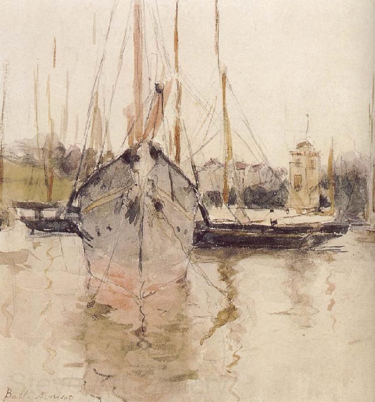 Berthe Morisot The Boat Norge oil painting art